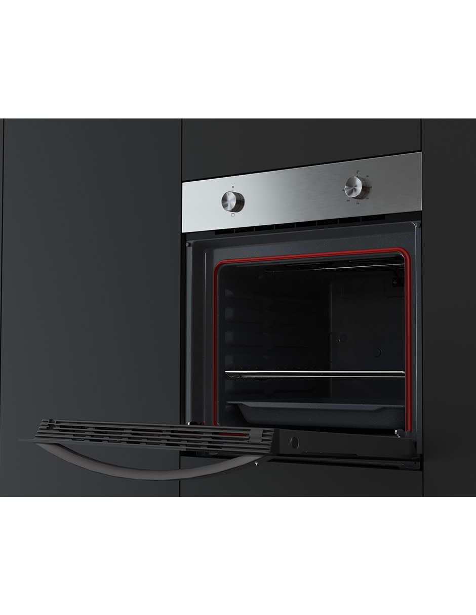 Horno a gas LP HBB7240GSS capacidad 2.5 pies
