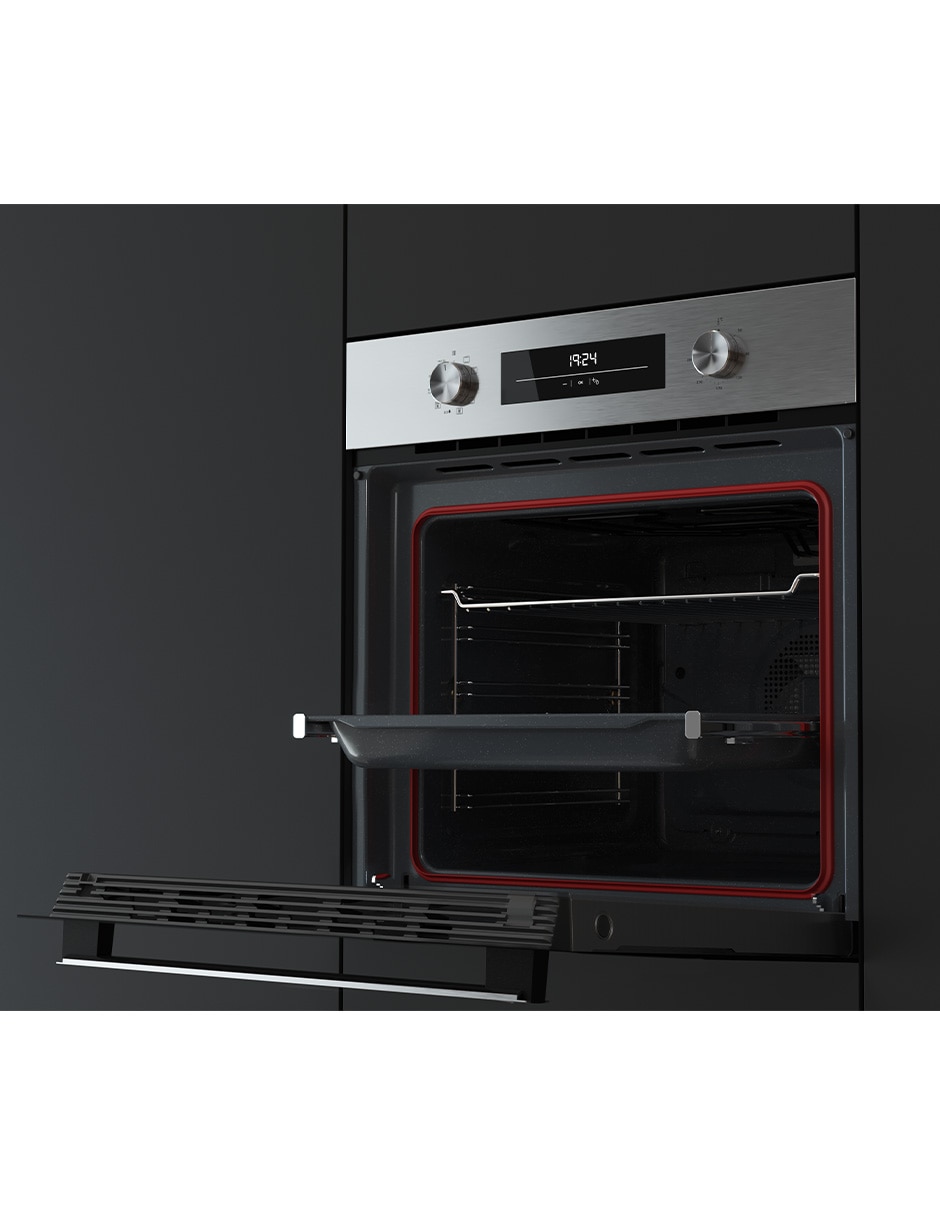 Horno eléctrico teka hsb6350ss capacidad 2.5 pies