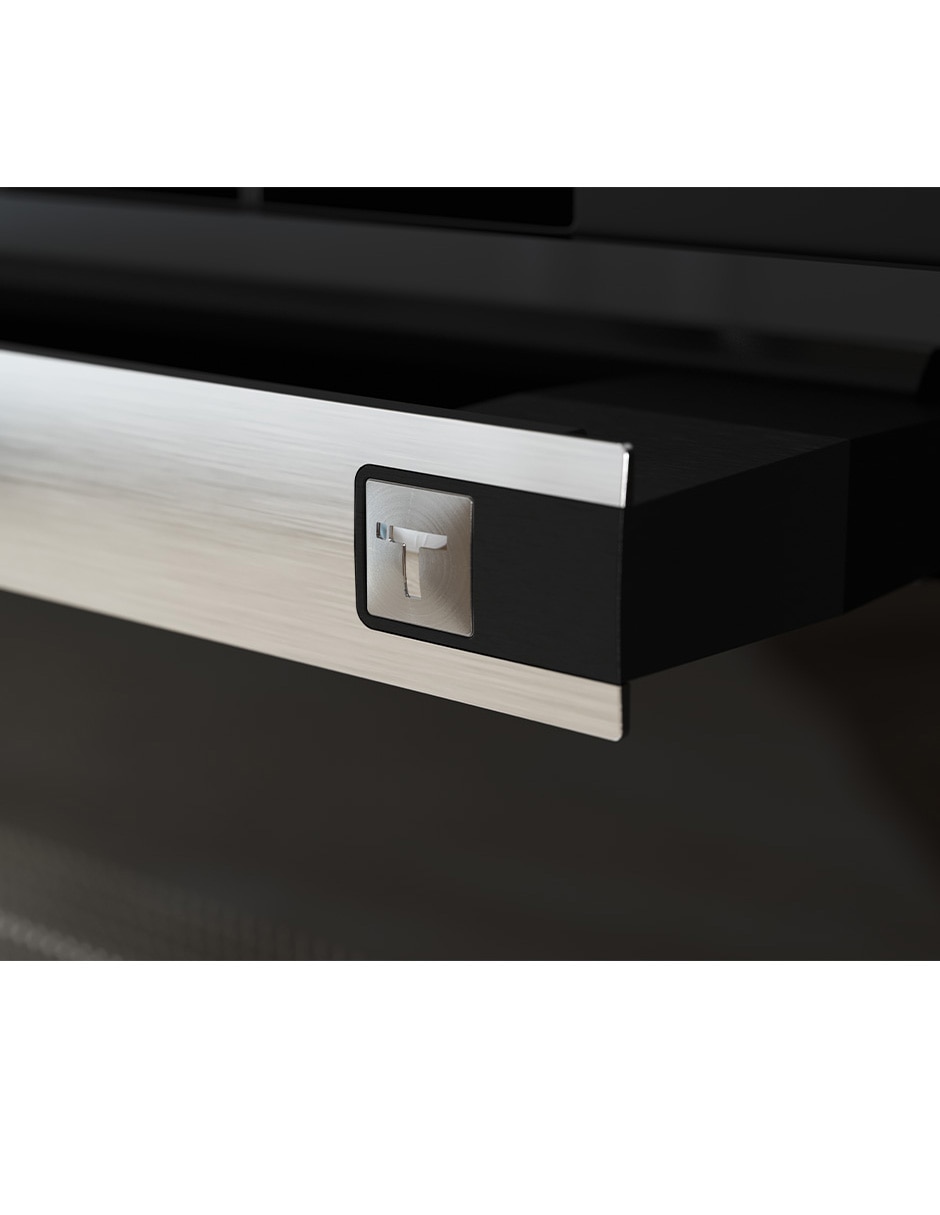Horno a Gas lp Empotre HSB7500GRX capacidad 71 L