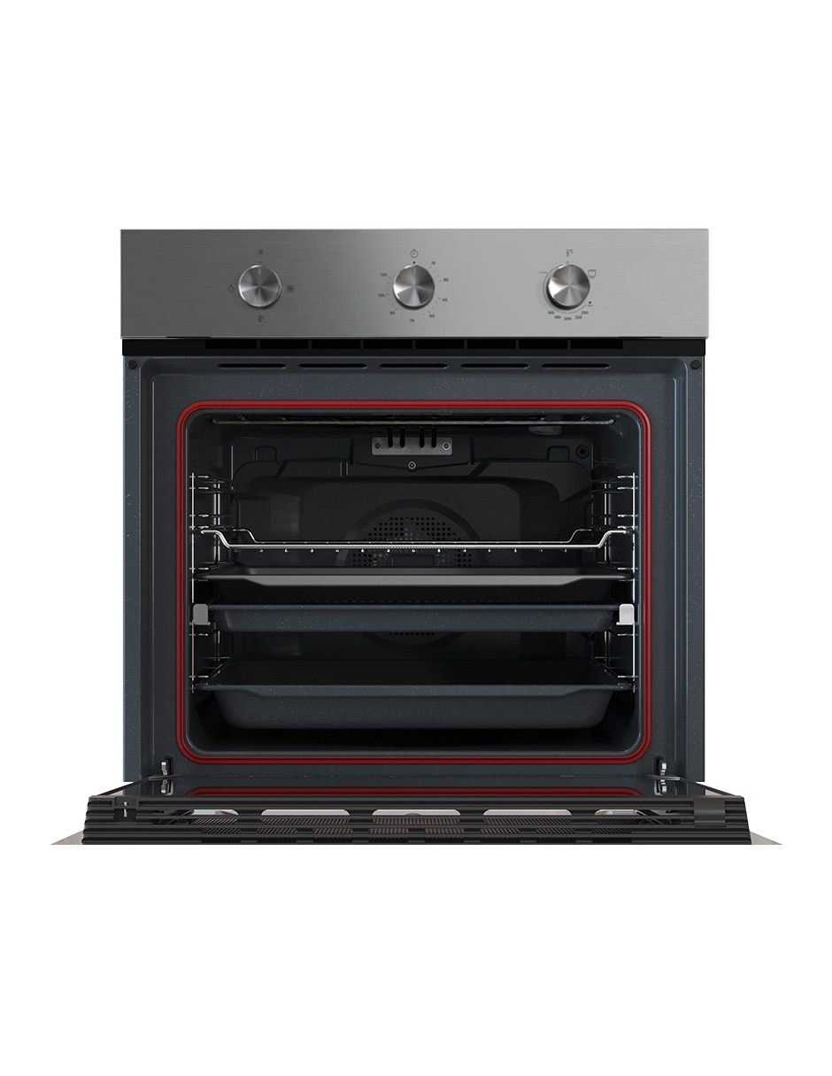 Horno a Gas lp Empotre HSB7500GRX capacidad 71 L