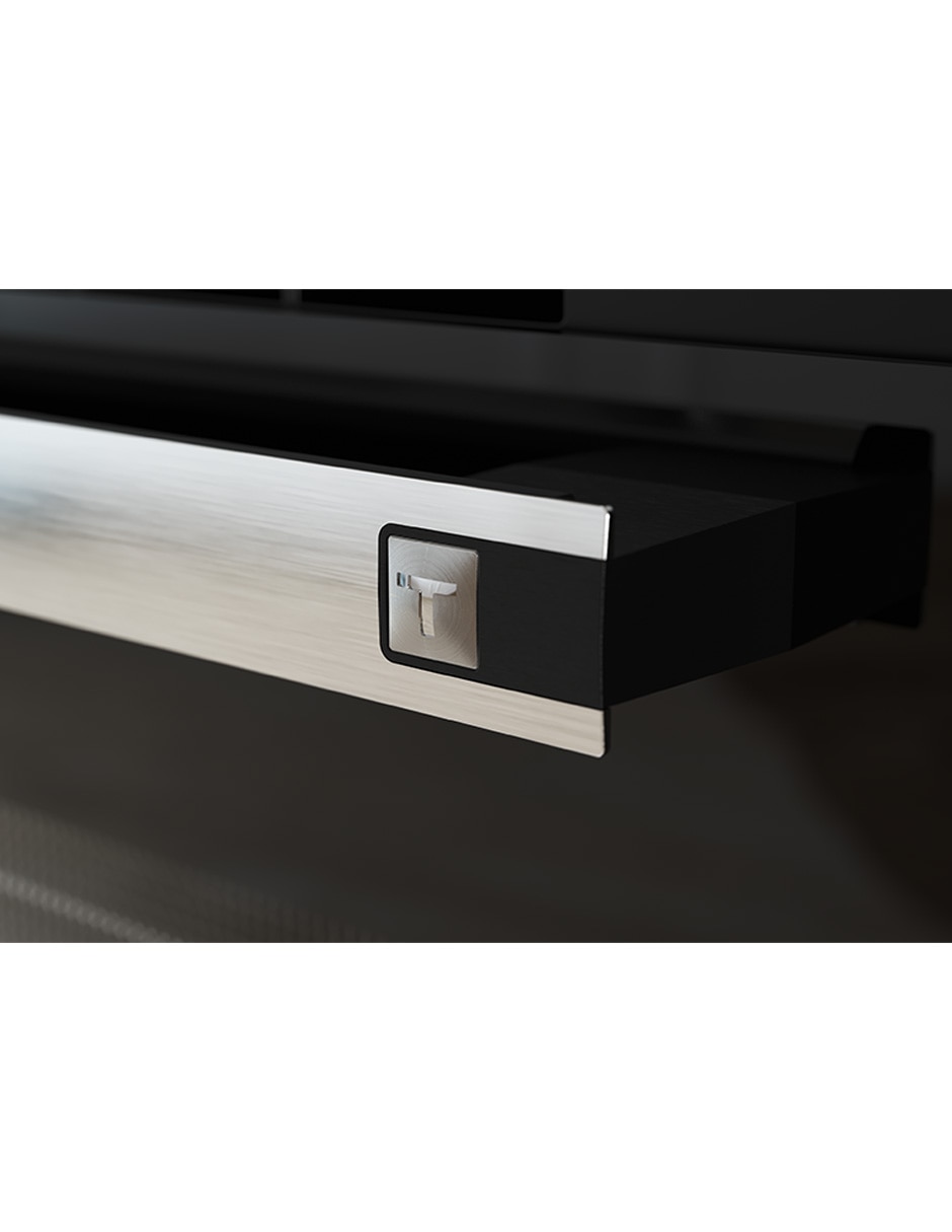 Horno a gas lp empotre hsb7506gss capacidad 2.5 pies