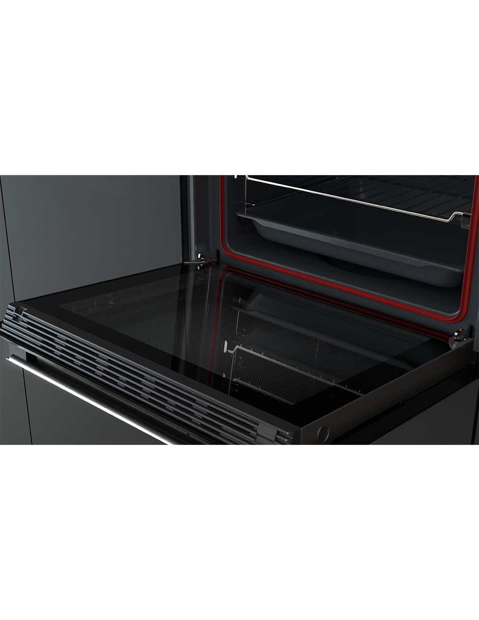 Horno a gas lp empotre hsb7506gss capacidad 2.5 pies