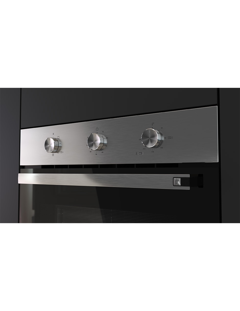 Horno a gas lp empotre hsb7506gss capacidad 2.5 pies