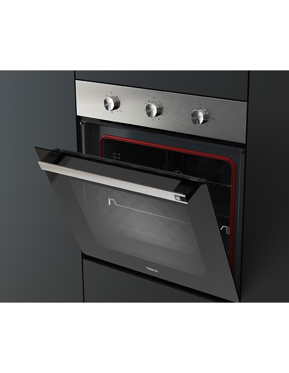 Horno a gas lp empotre hsb7506gss capacidad 2.5 pies 5