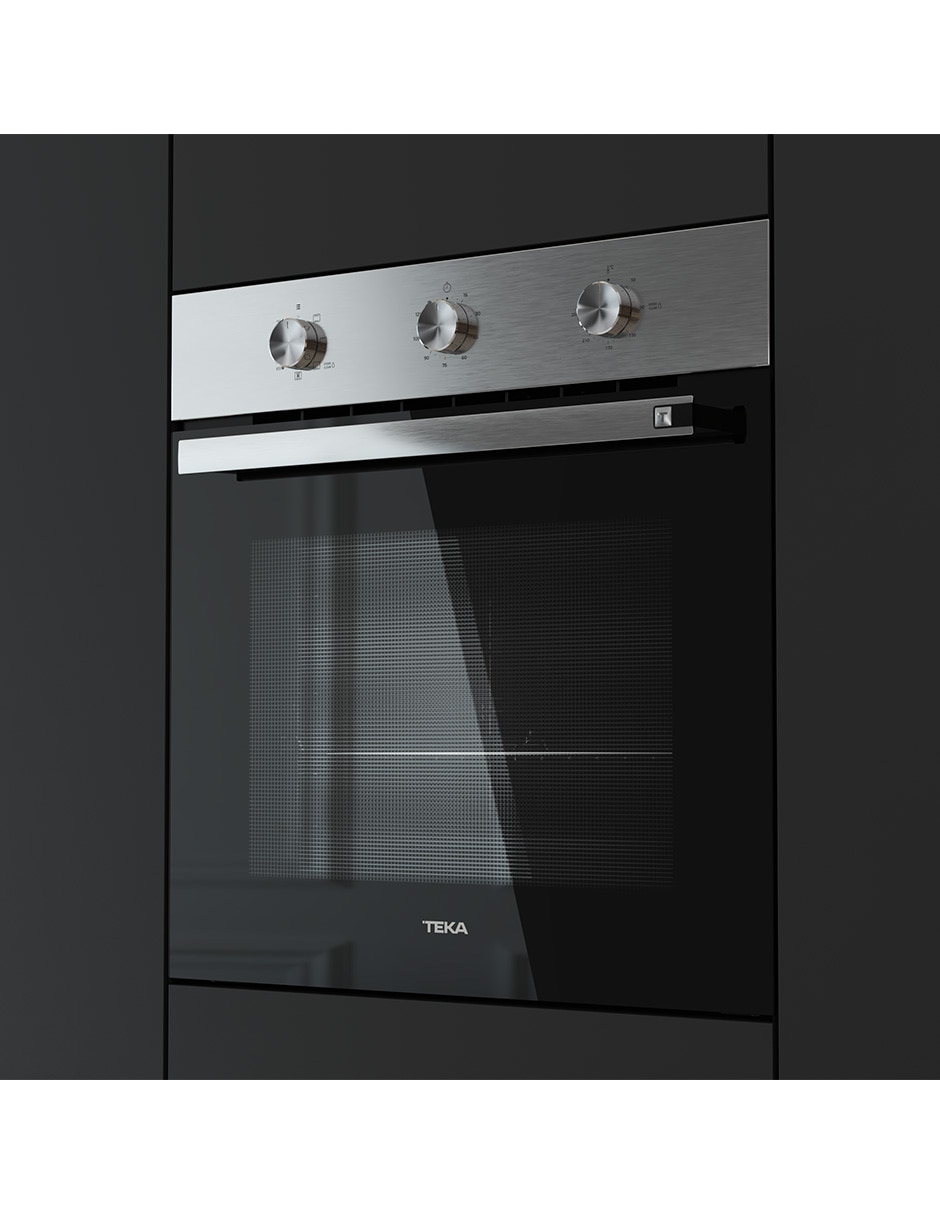 Horno a gas lp empotre hsb7506gss capacidad 2.5 pies 7