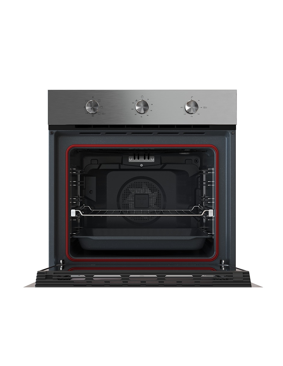 Horno a gas lp empotre hsb7506gss capacidad 2.5 pies 8