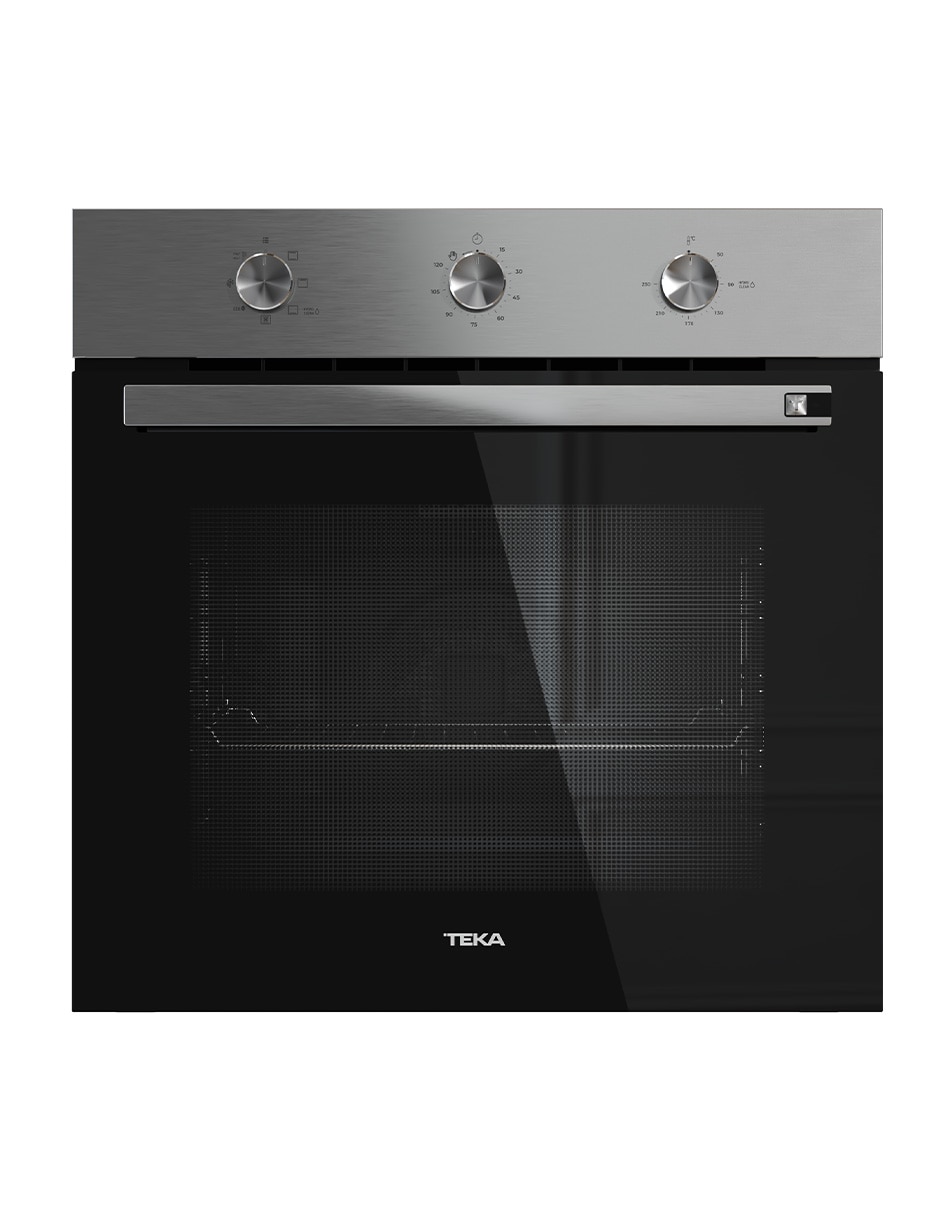 Horno a gas lp empotre hsb7506gss capacidad 2.5 pies