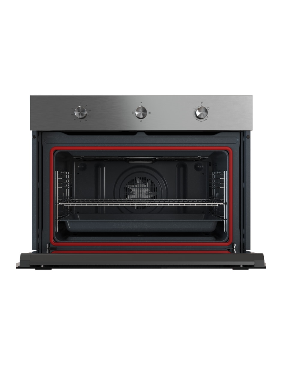 Horno a gas lp empotre hsf8240gss capacidad 2.6 pies 3