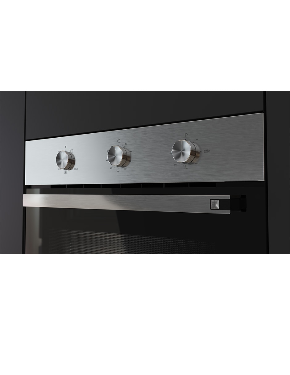 Horno a gas lp empotre hsf8240gss capacidad 2.6 pies 5