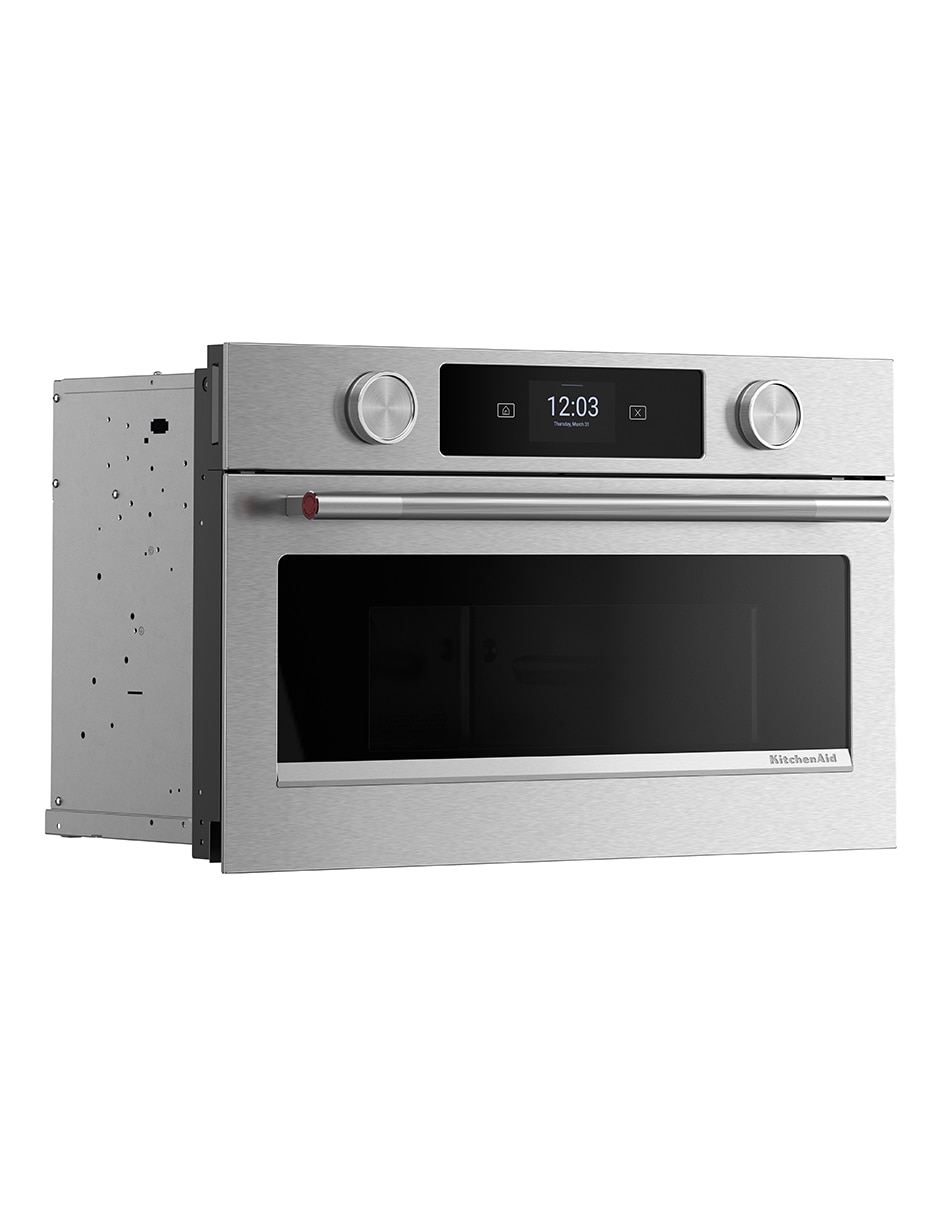 Horno de microondas kitchenaid modelo kmbs730sps de 1.4 pies