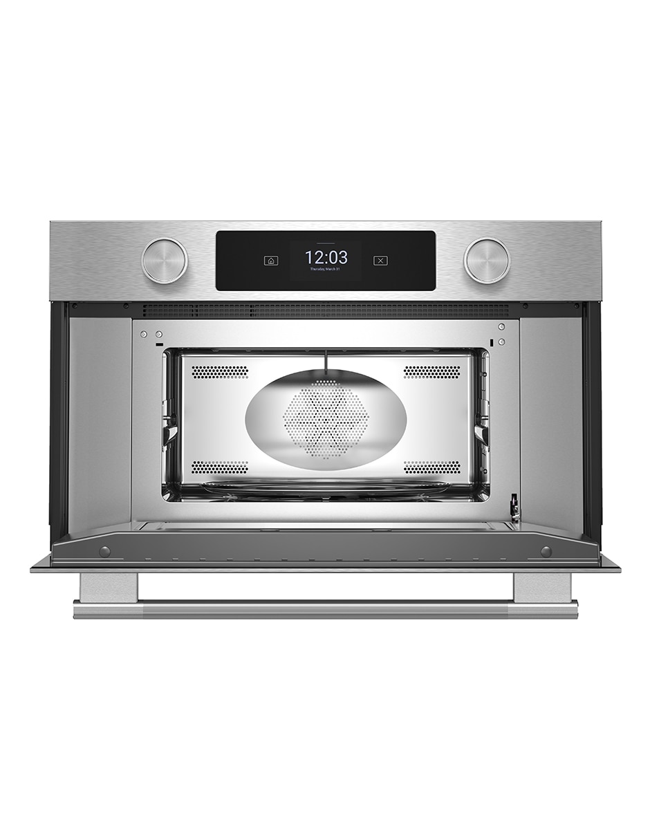 Horno de microondas kitchenaid modelo kmbs730sps de 1.4 pies