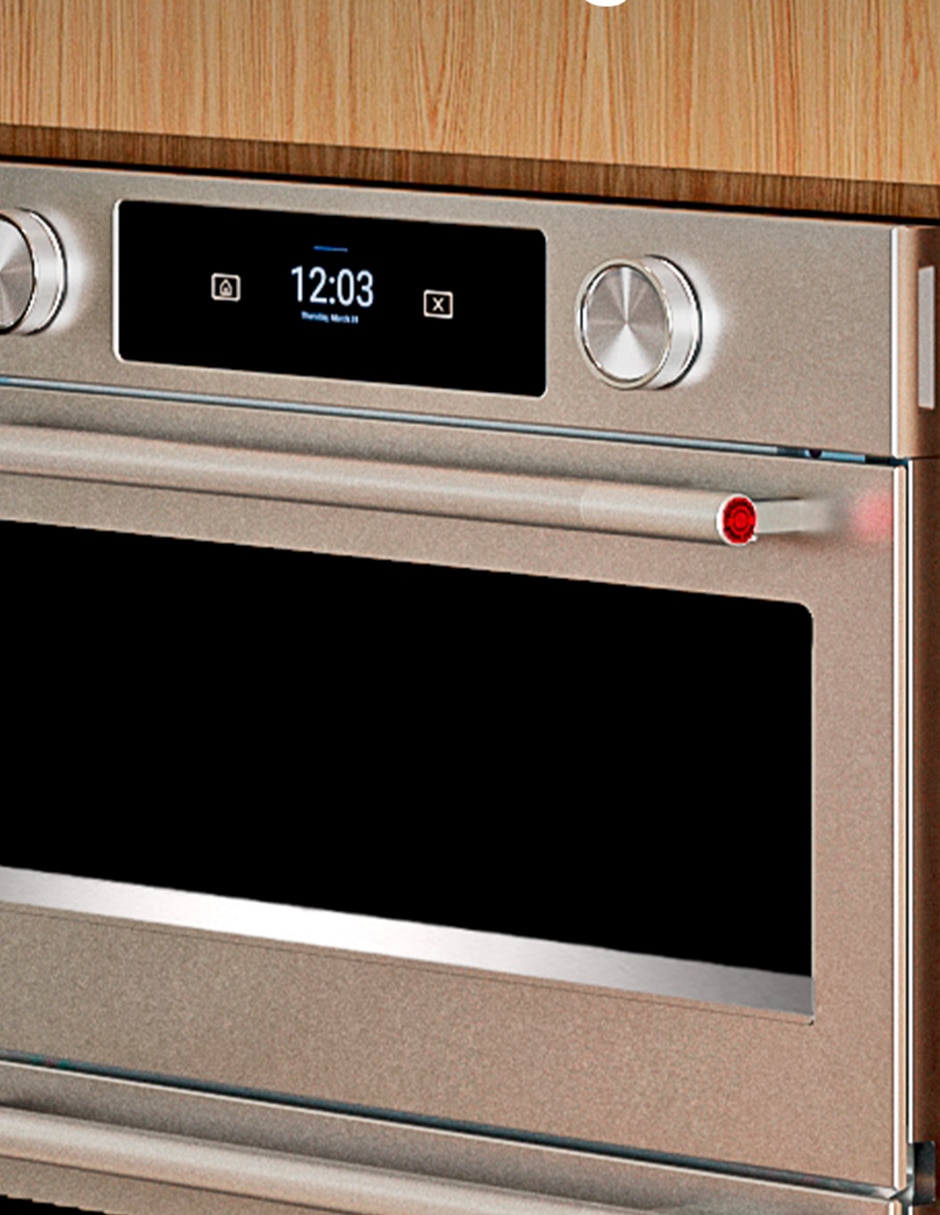 Horno de microondas kitchenaid modelo kmbs730sps de 1.4 pies