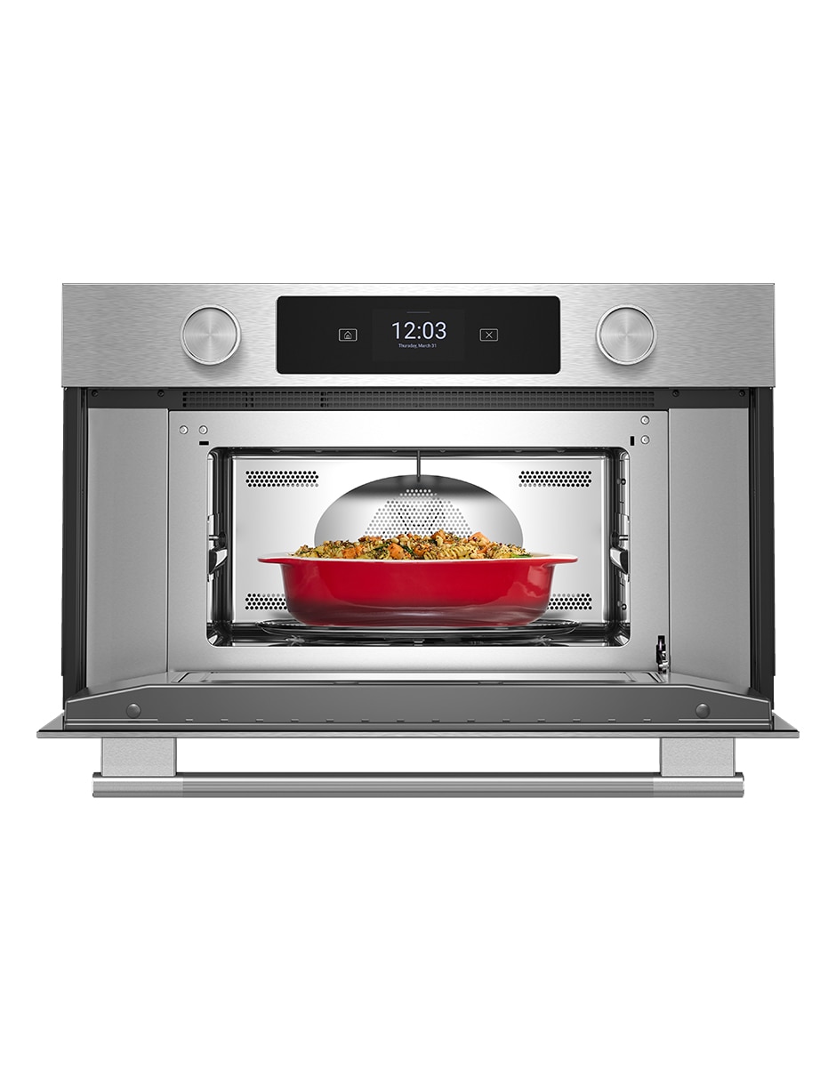 Horno de microondas kitchenaid modelo kmbs730sps de 1.4 pies