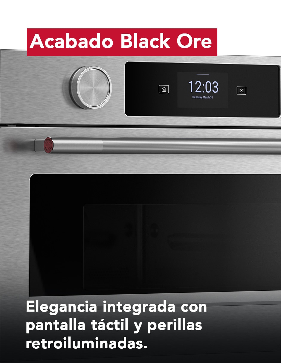 Horno de microondas kitchenaid modelo kmbs730sps de 1.4 pies