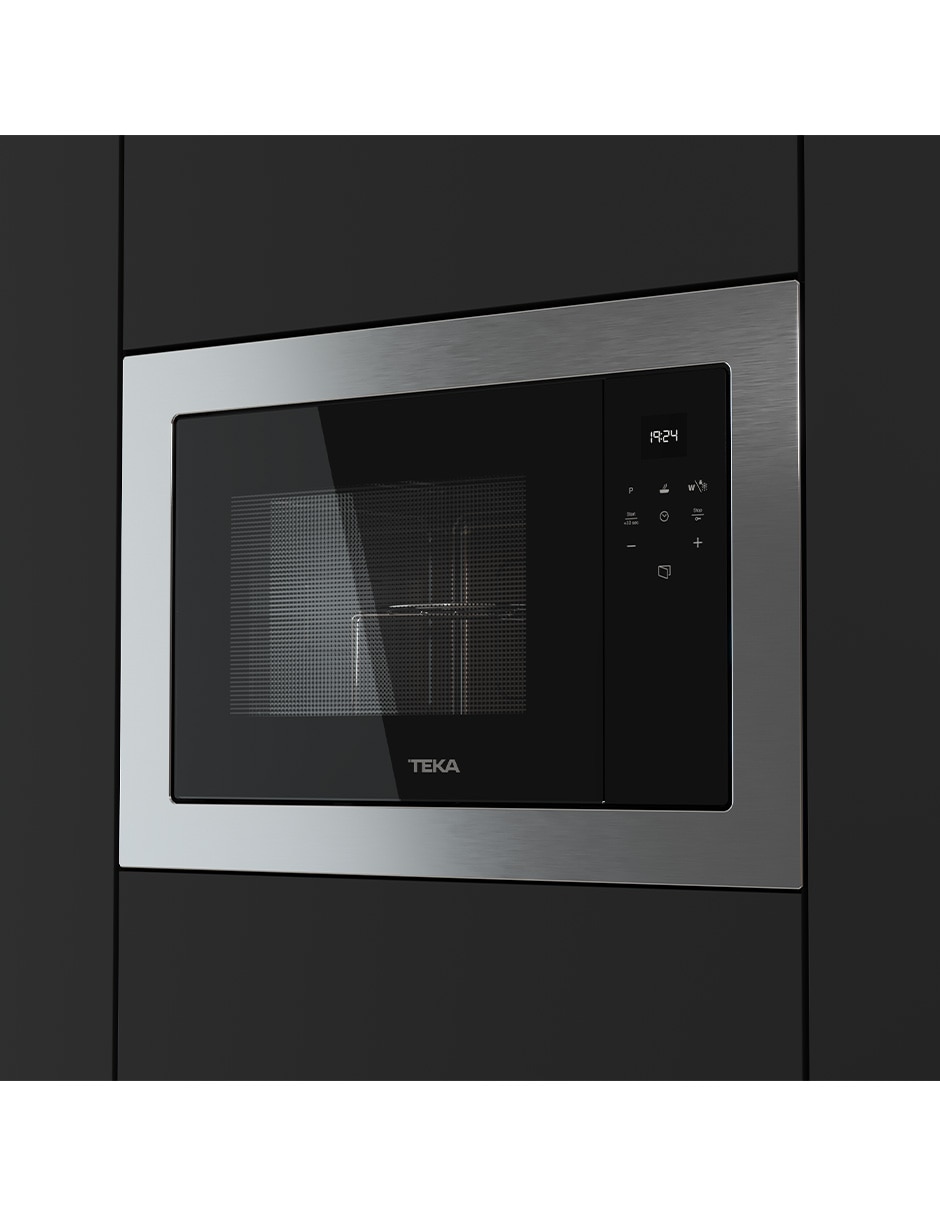 Horno de microondas con grill modelo MS6200BISSS de 0.7 pies 2
