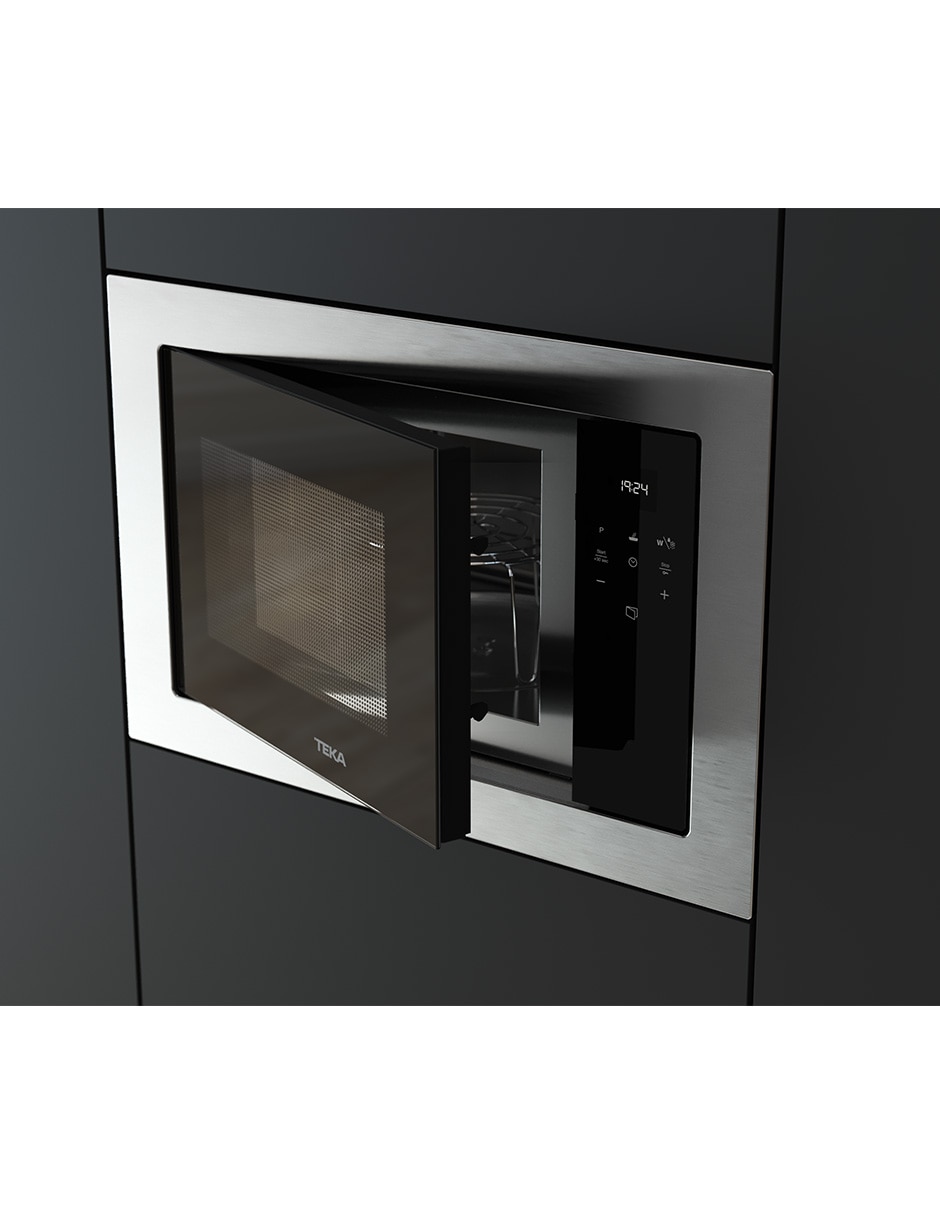 Horno de microondas con grill modelo MS6200BISSS de 0.7 pies 5
