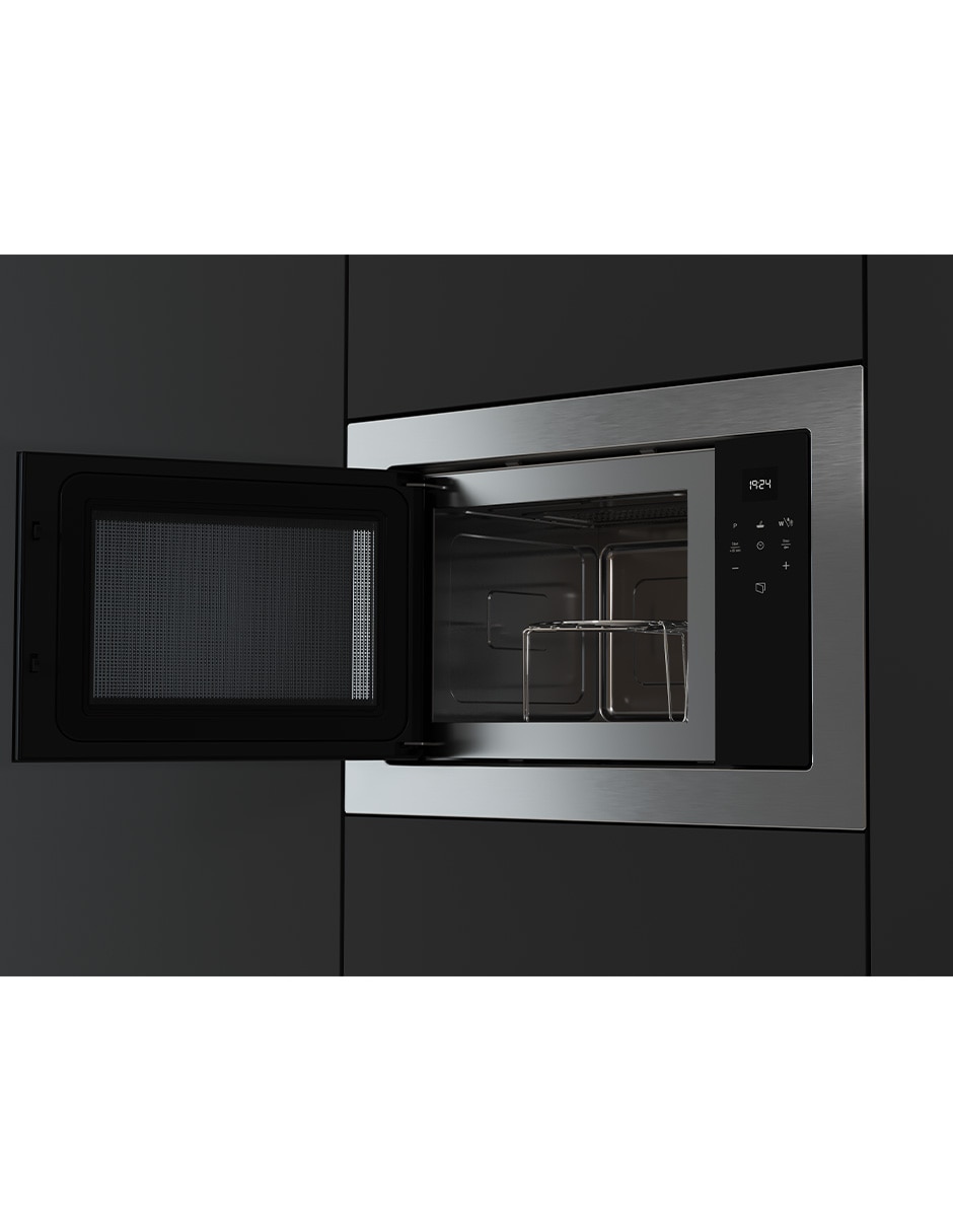 Horno de microondas con grill modelo MS6200BISSS de 0.7 pies 6