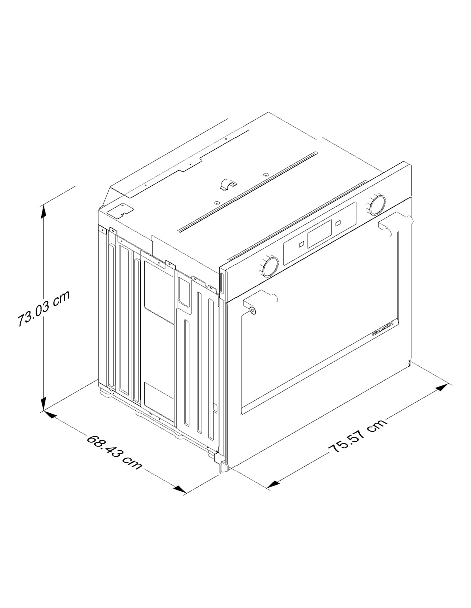 Horno eléctrico KOES730SBE 6