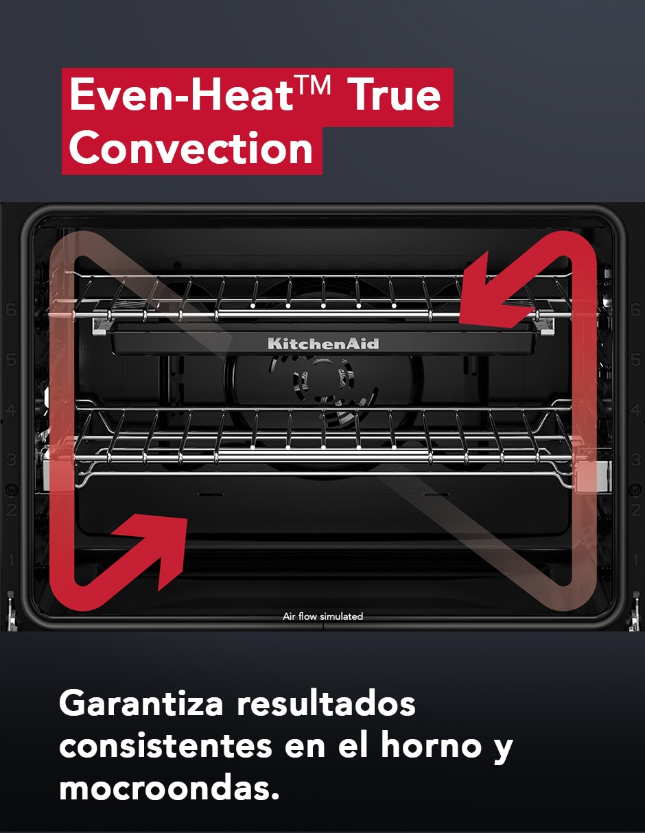 Horno eléctrico KOEC730SBE capacidad 141 L 5