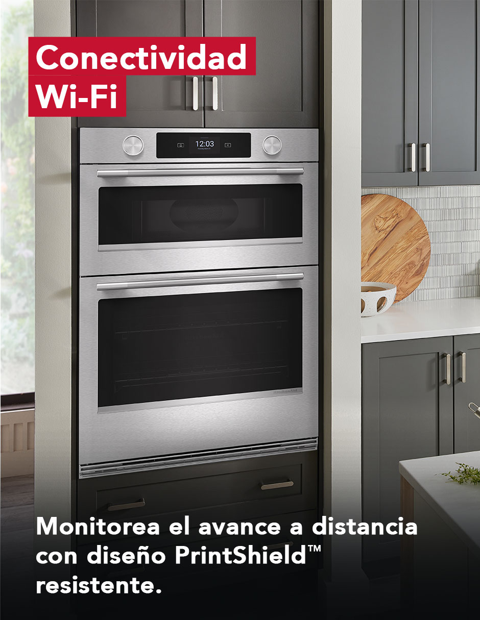 Horno a eléctrico kitchenaid koec730sps capacidad