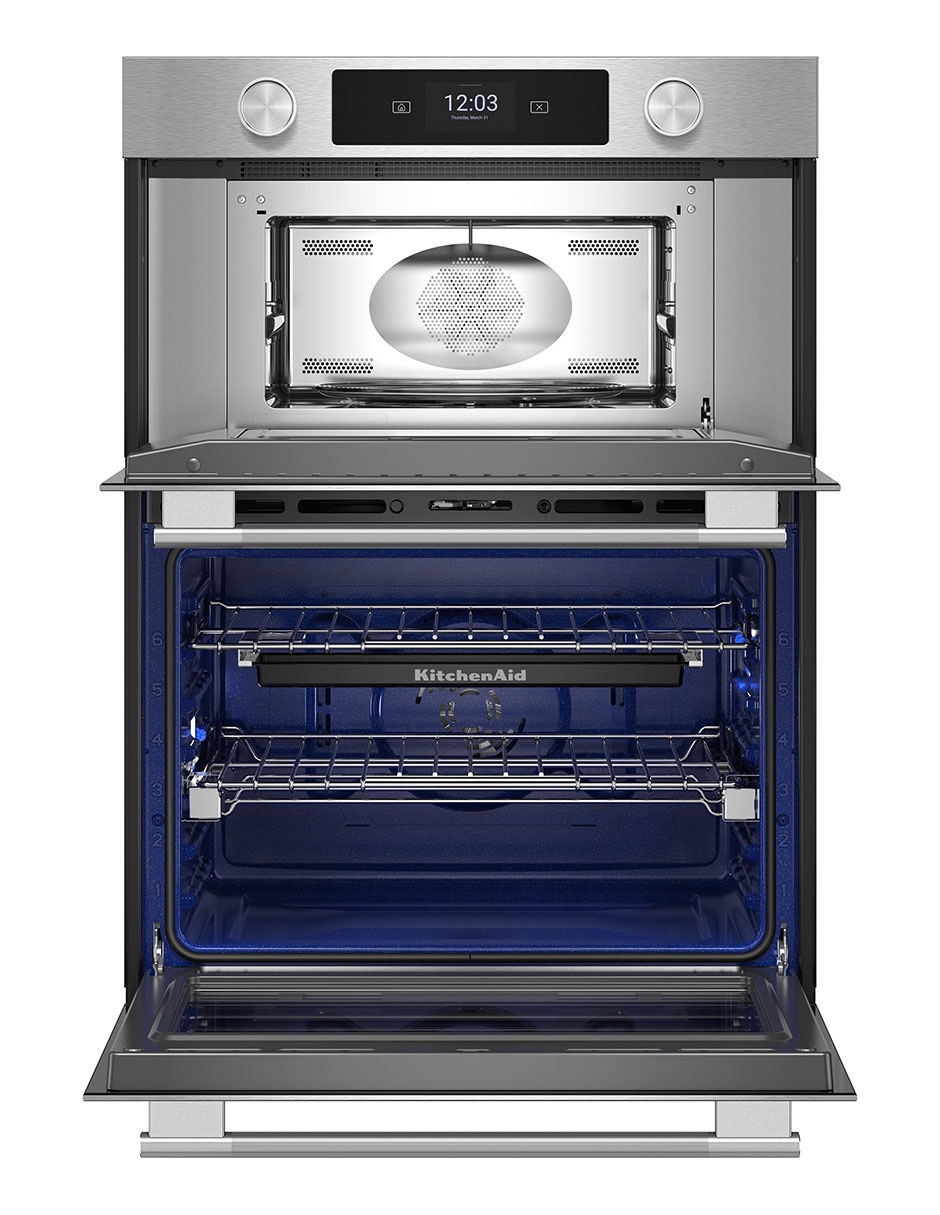 Horno a eléctrico kitchenaid koec730sps capacidad