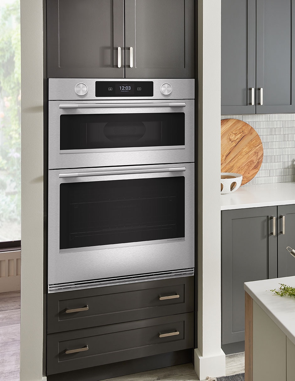 Horno a eléctrico kitchenaid koec730sps capacidad