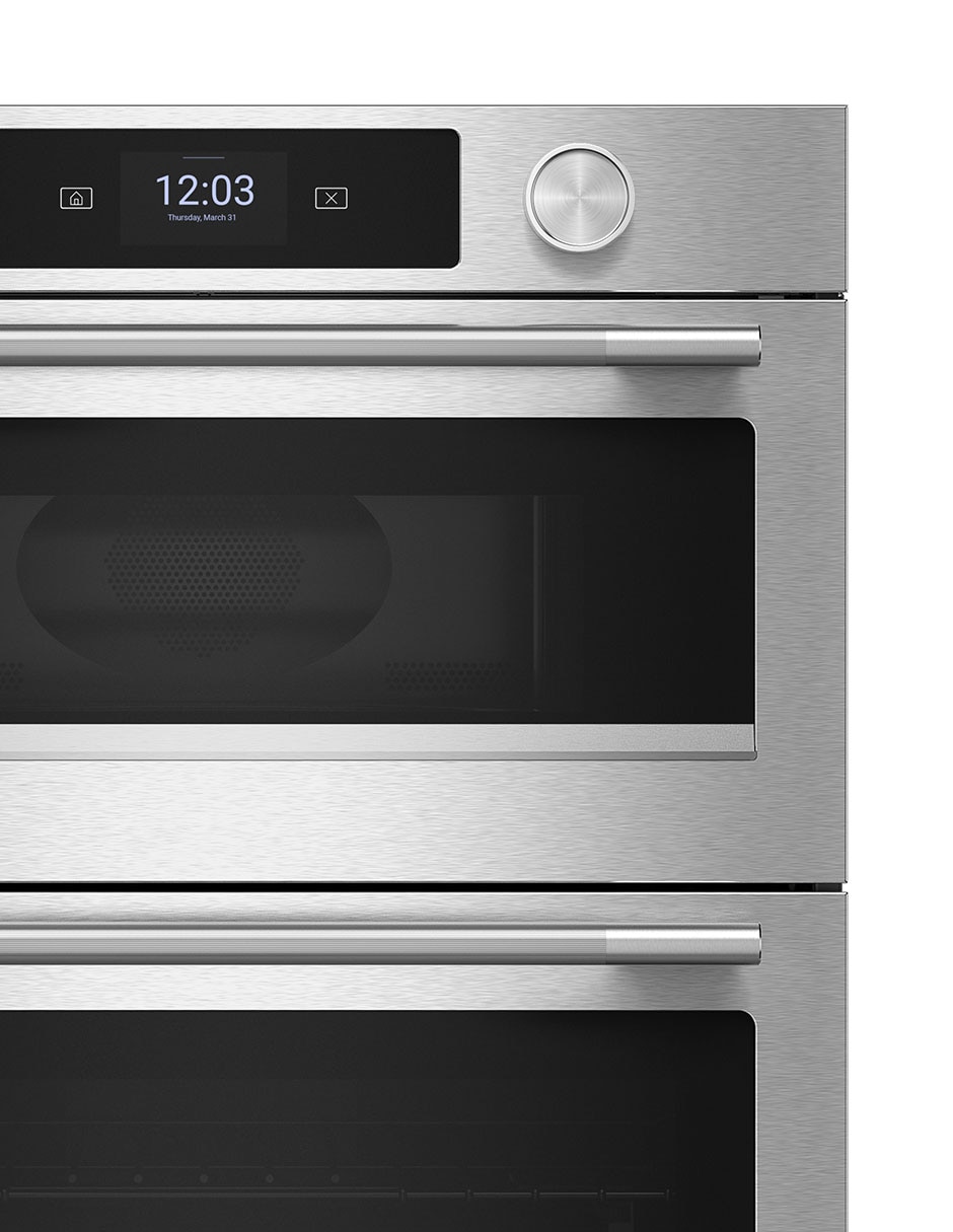 Horno a eléctrico kitchenaid koec730sps capacidad