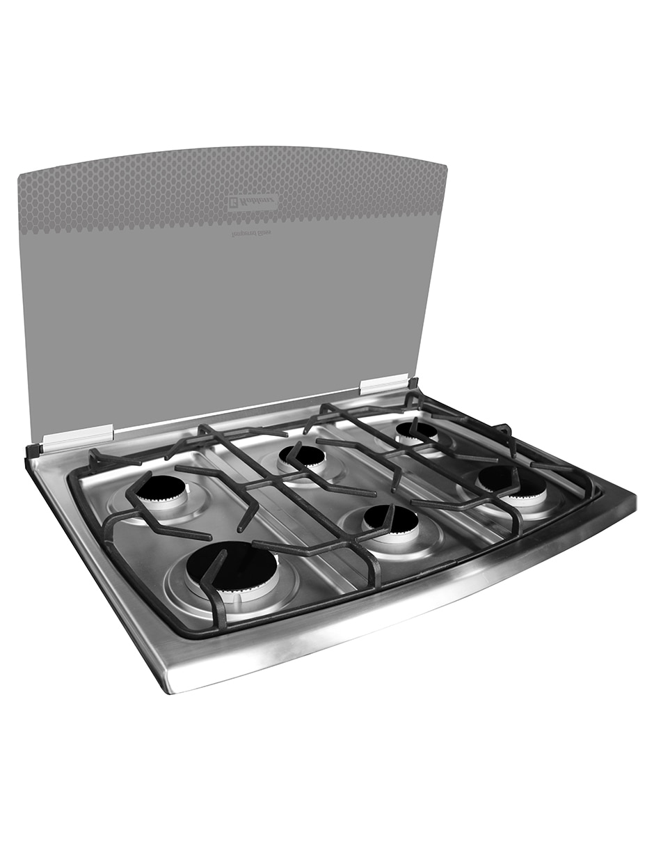 Estufa a gas natural/lp 76 EE-1131-VB VARSOVIA de 6 quemadores 2
