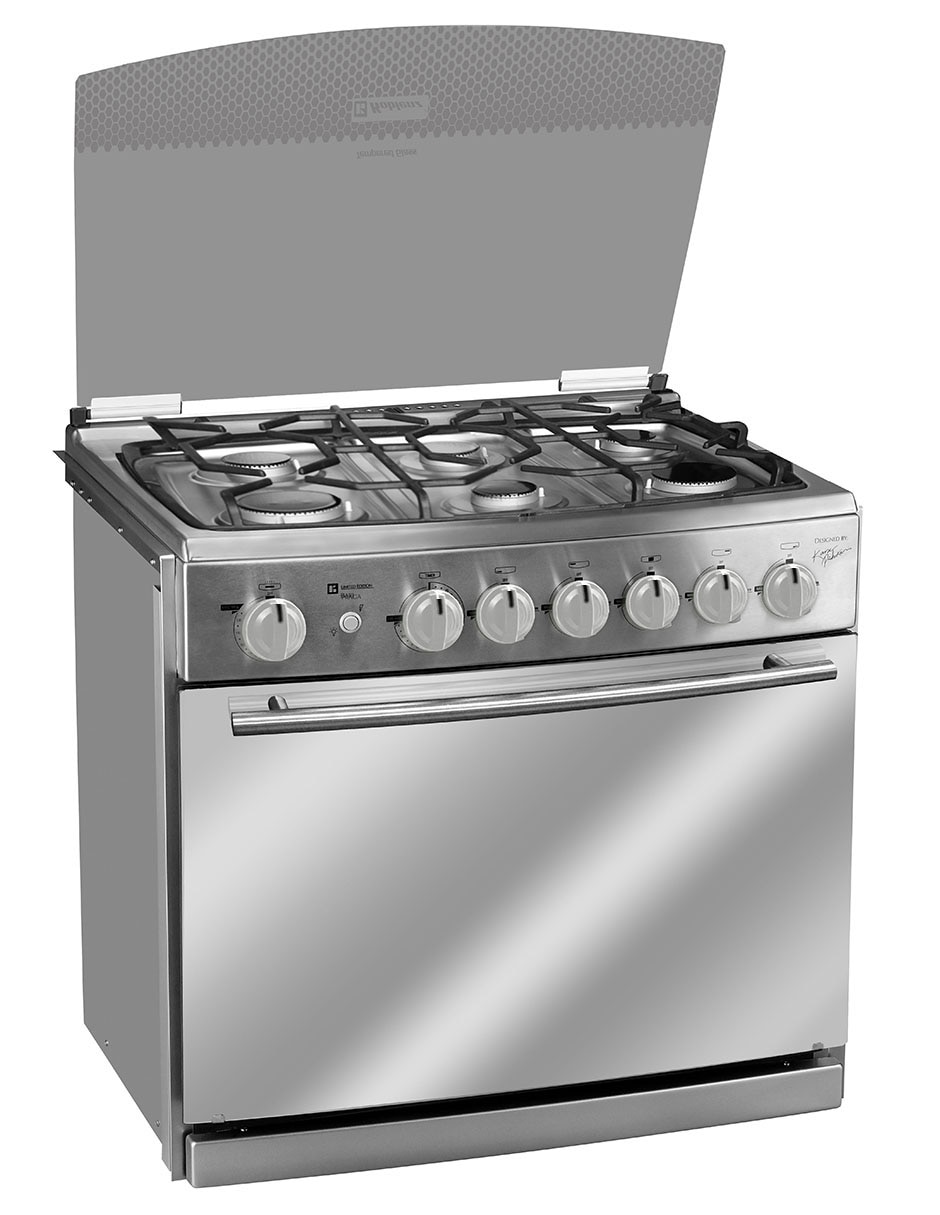 Estufa a gas natural/lp 76 EE-1131-VB VARSOVIA de 6 quemadores 3