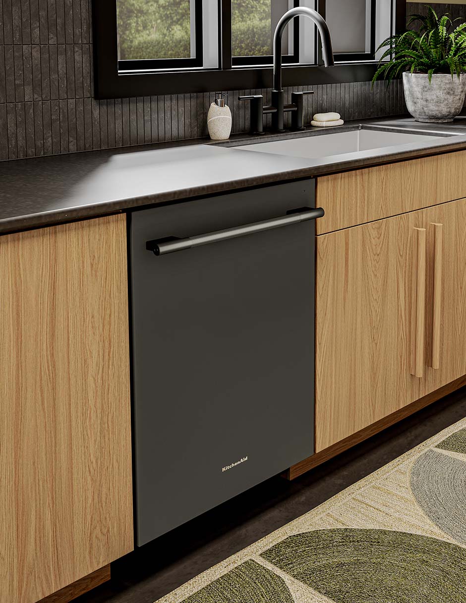 Lavavajillas de empotre Kitchenaid 15 servicios KDTS324SBE