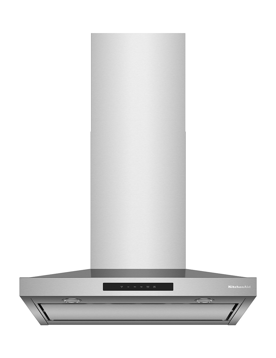 Campana Kitchenaid KVWC730SSS de acero inoxidable
