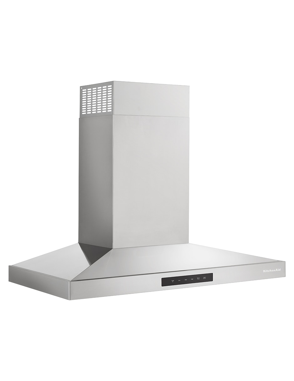 Campana Kitchenaid KVWC730SSS de acero inoxidable