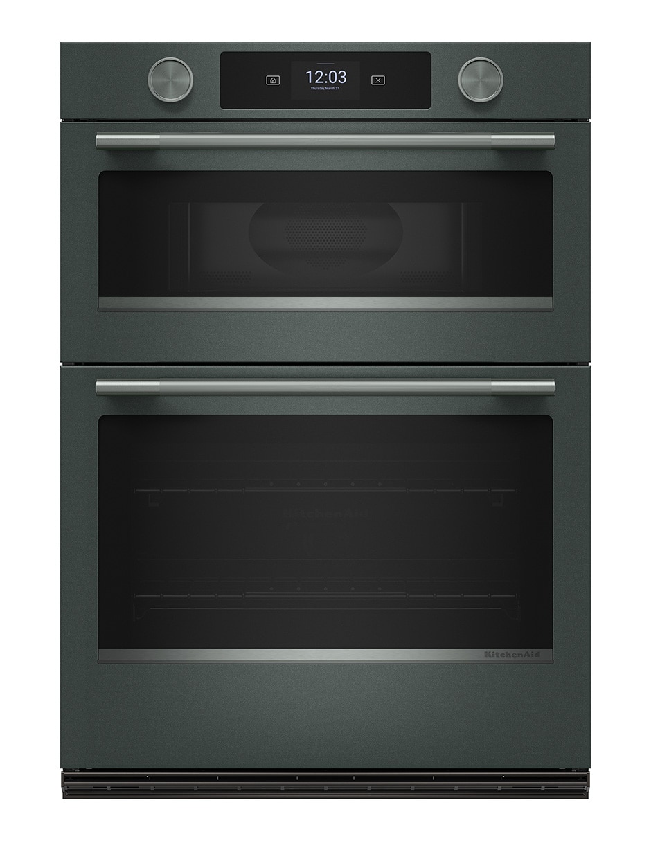 Horno eléctrico Kitchenaid KOEC730SJP capacidad 141 L