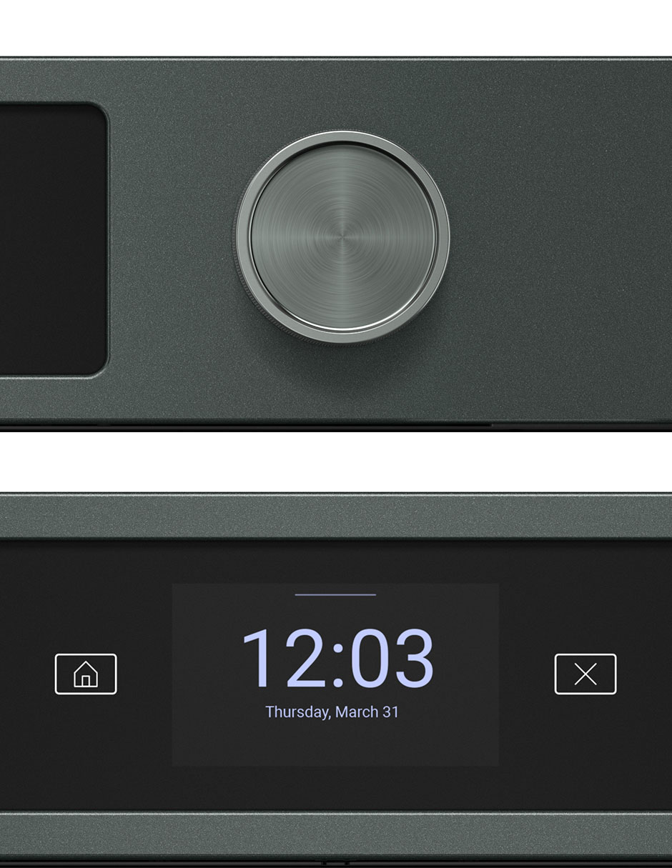 Horno eléctrico Kitchenaid KOEC730SJP capacidad 141 L