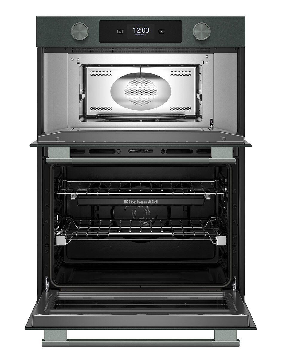 Horno eléctrico Kitchenaid KOEC730SJP capacidad 141 L