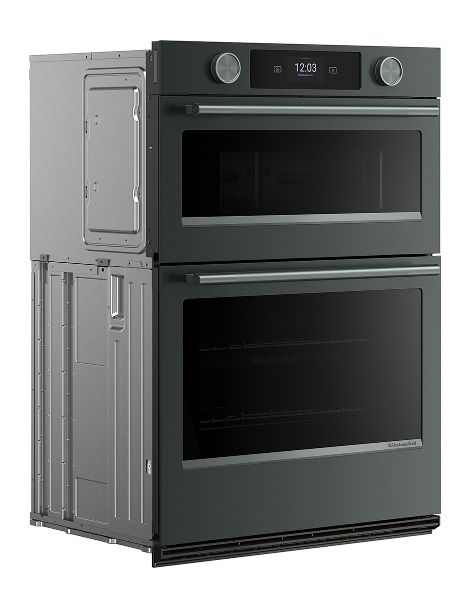Horno eléctrico Kitchenaid KOEC730SJP capacidad 141 L