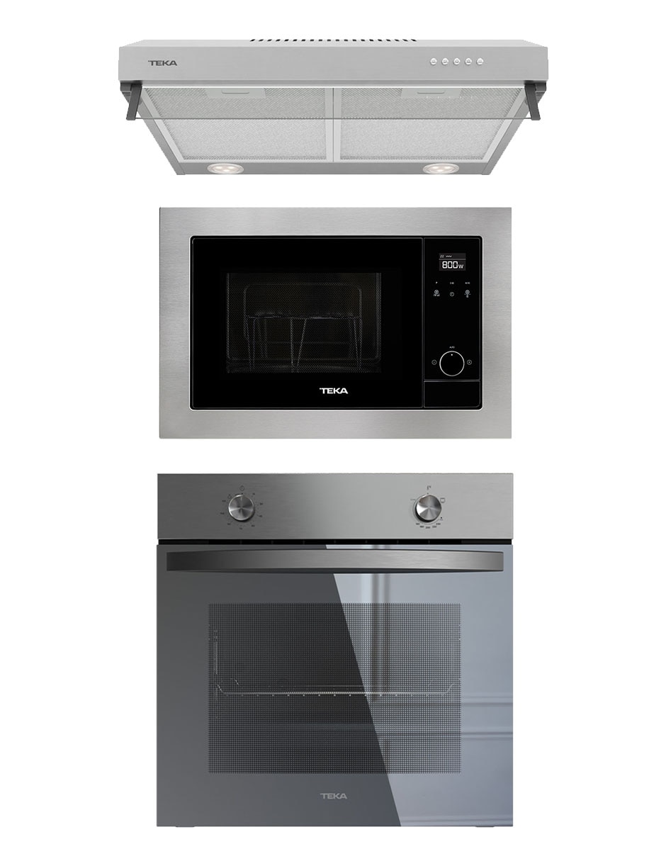 Horno a gas LP Empotre 1