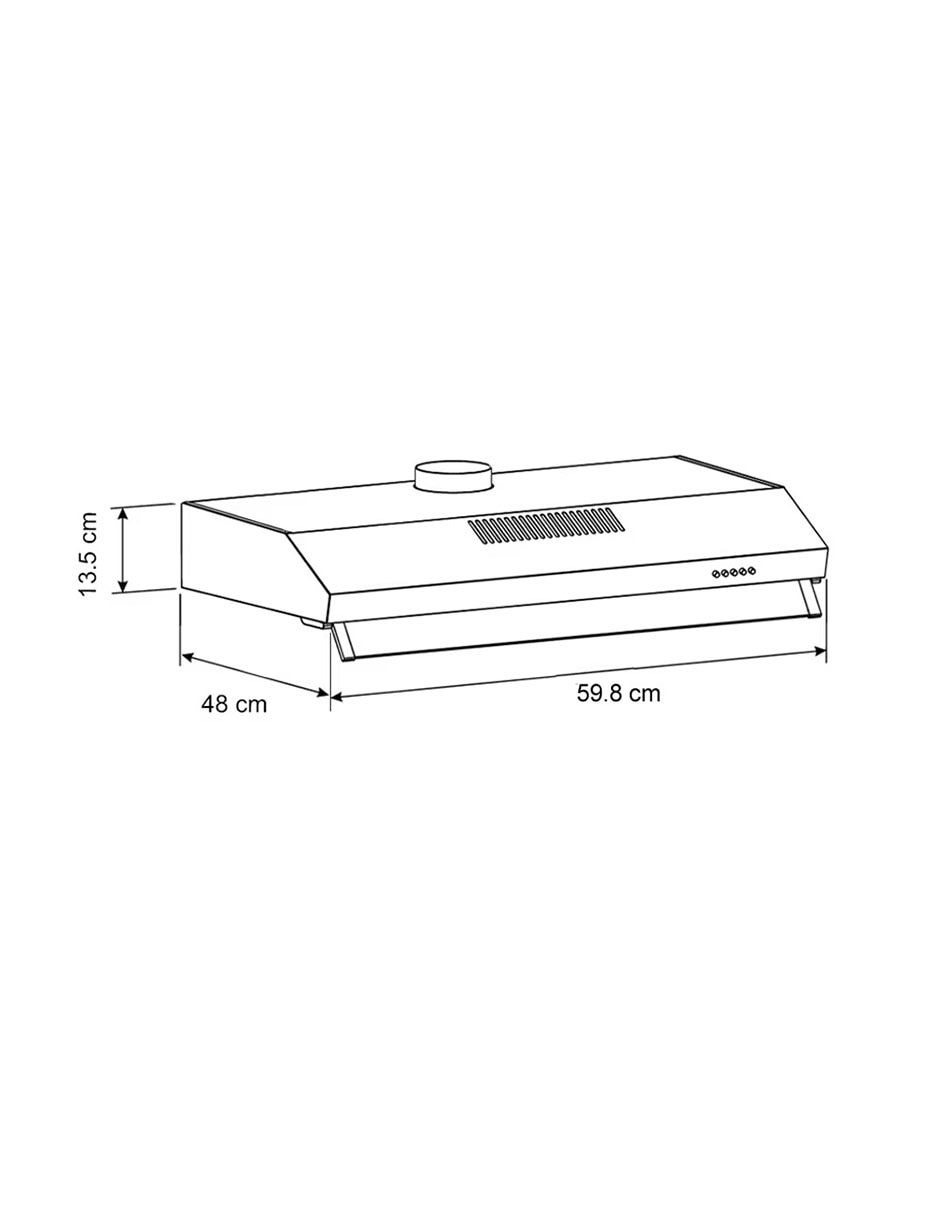 Horno a gas LP Empotre 6