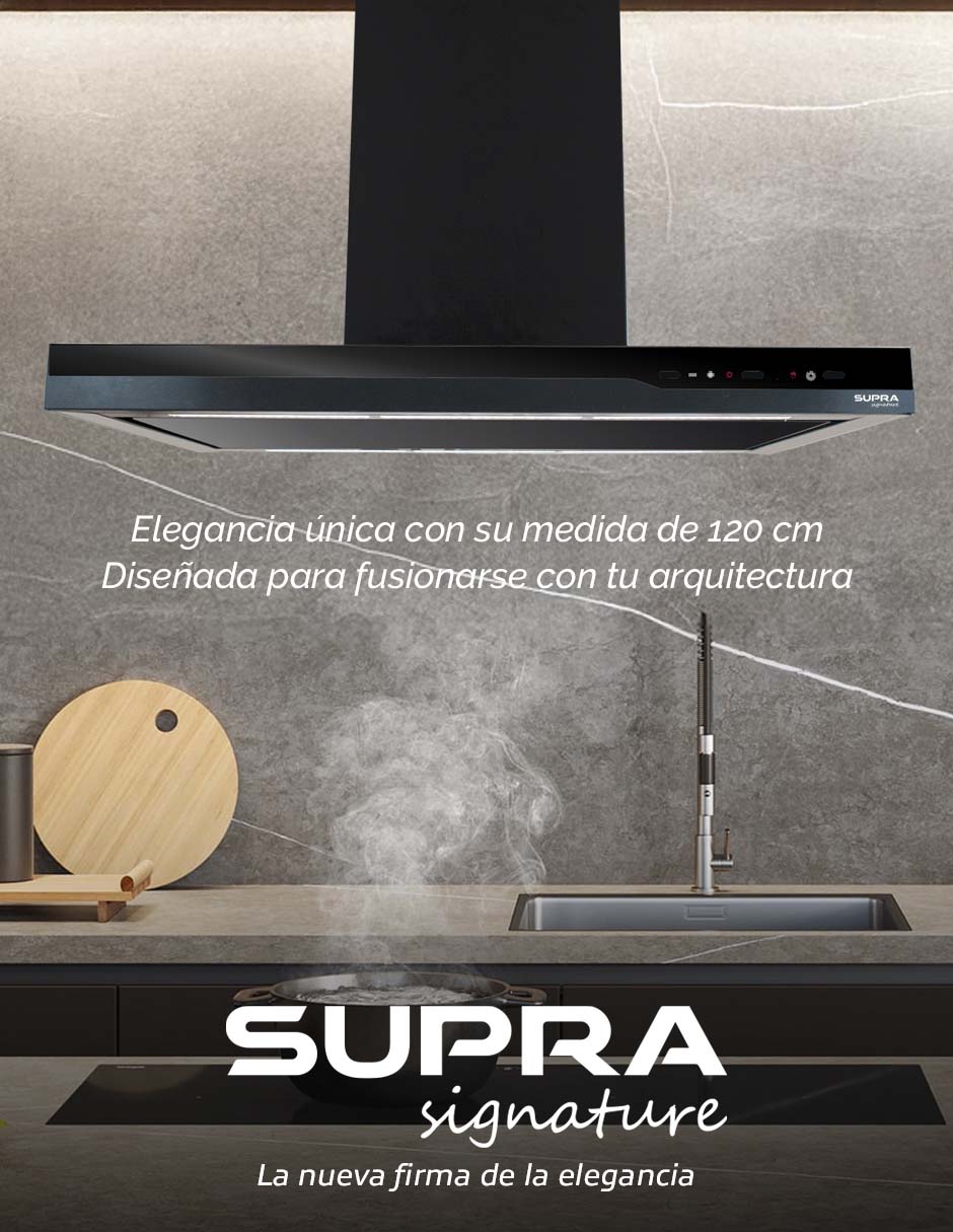 Campana de pared Montebello 120 de acero 5