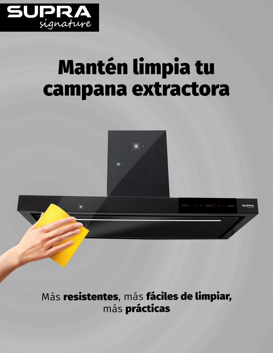 Campana de pared Alenia 90 de acero 4