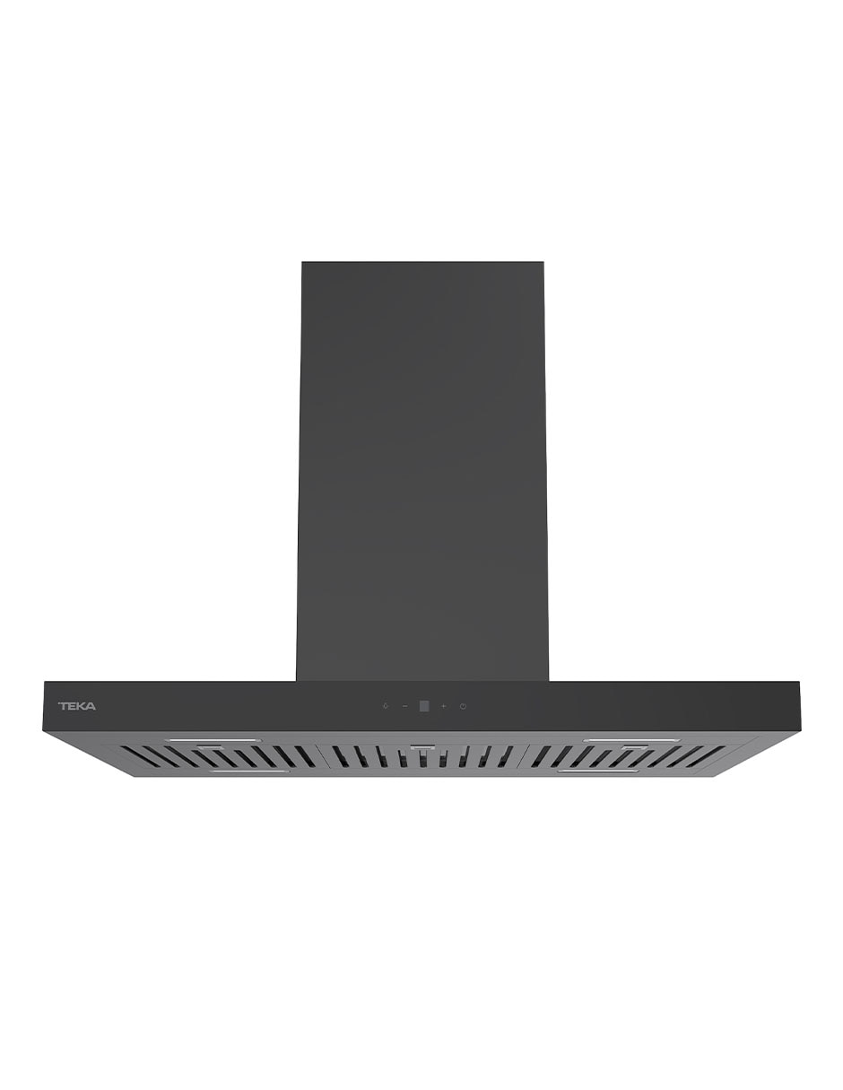 Campana de isla DHI98610TCSBK de acero inoxidable