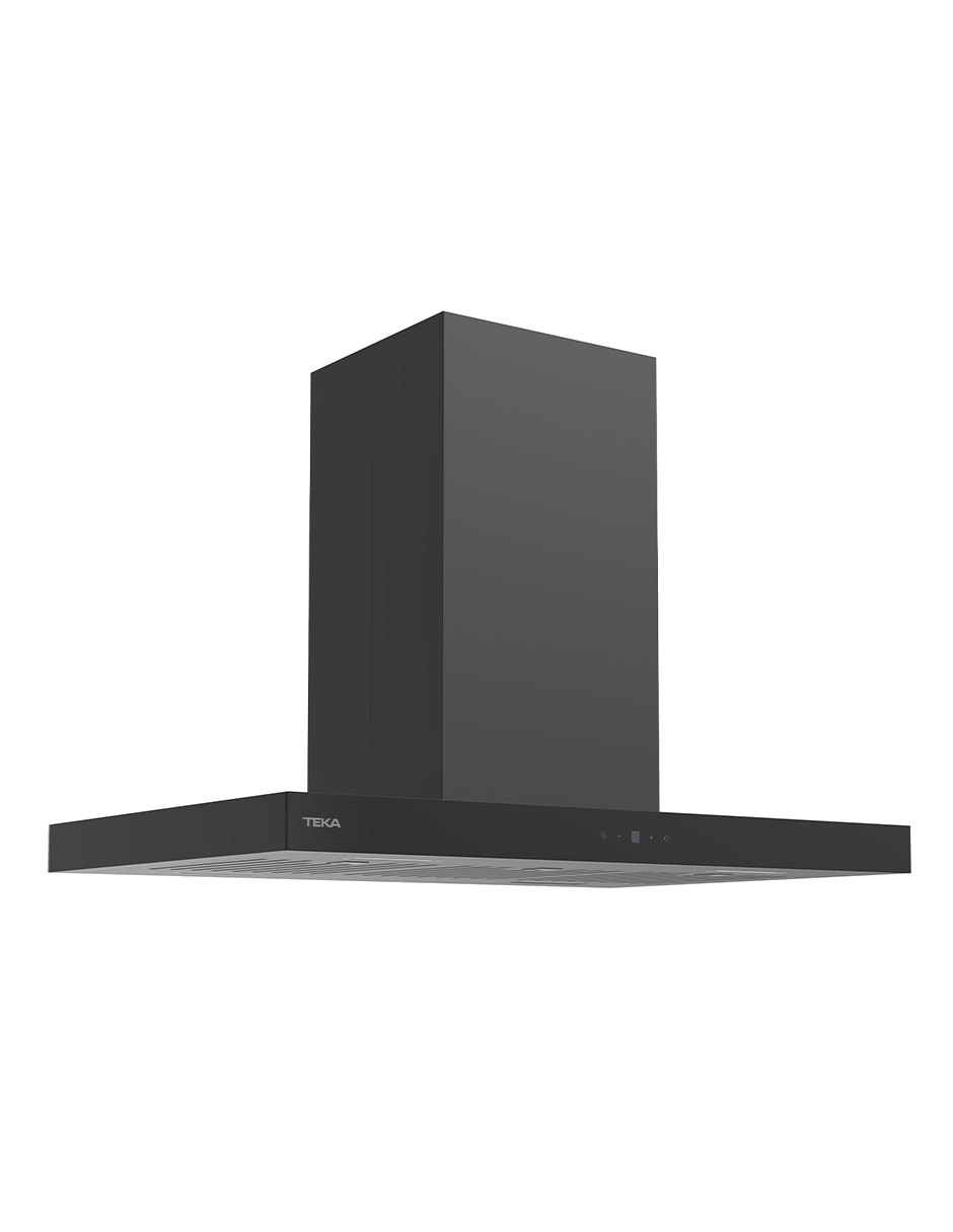 Campana de isla DHI98610TCSBK de acero inoxidable