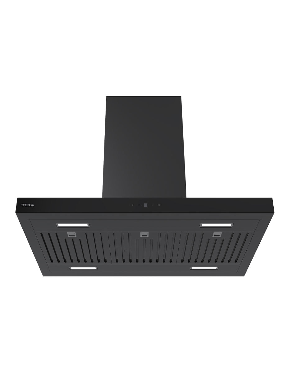 Campana de isla DHI98610TCSBK de acero inoxidable