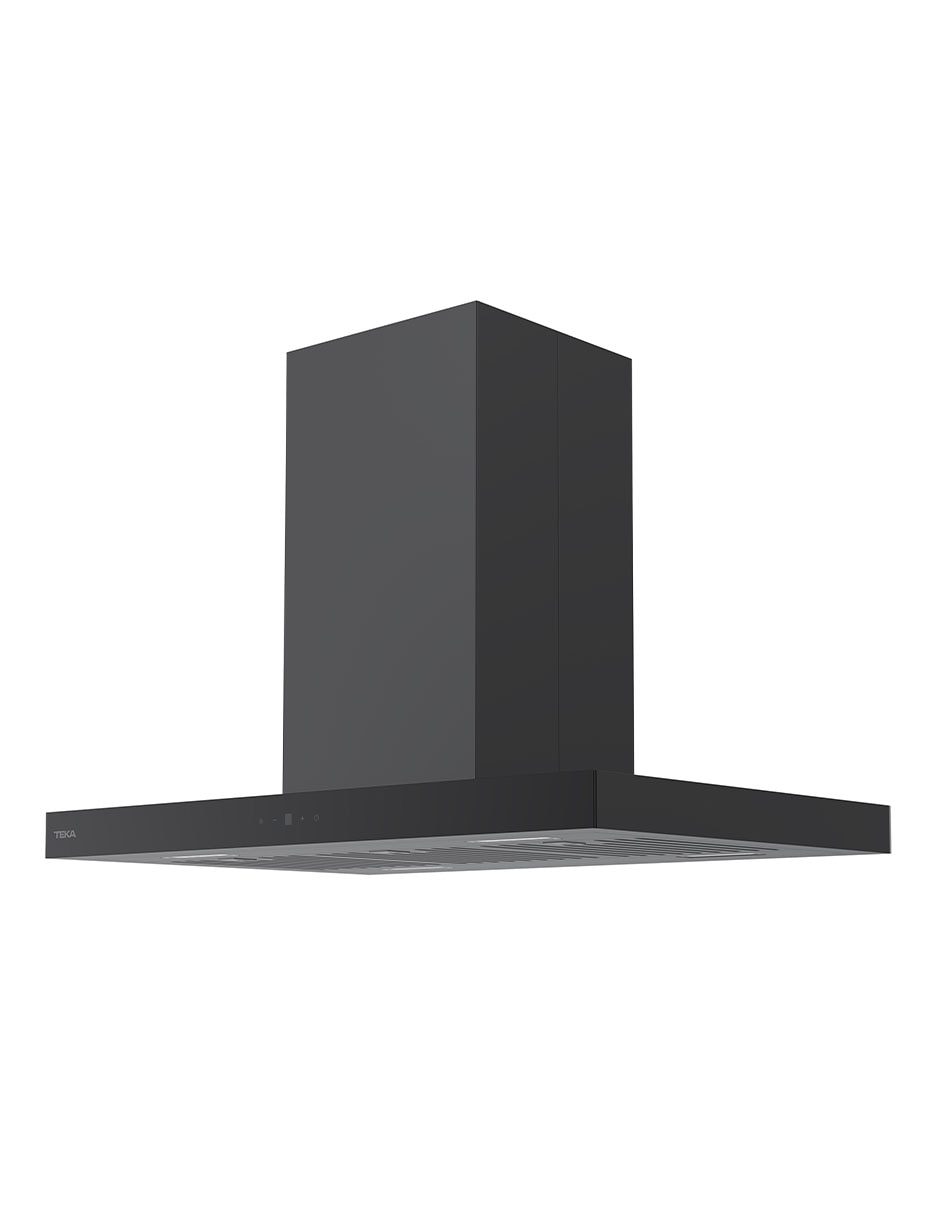 Campana de isla DHI98610TCSBK de acero inoxidable