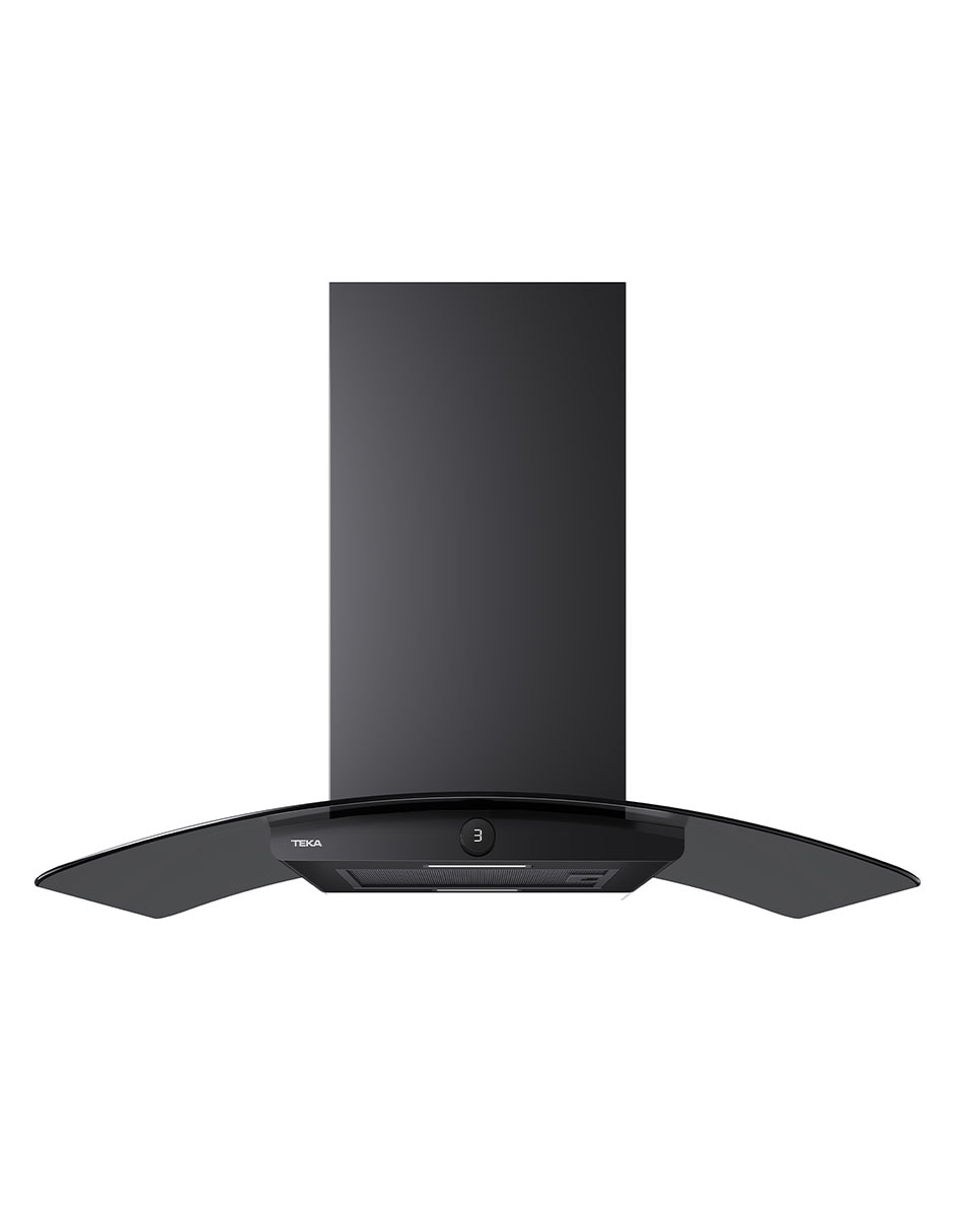 Campana de isla NCI 98610 TCS BK de acero inoxidable