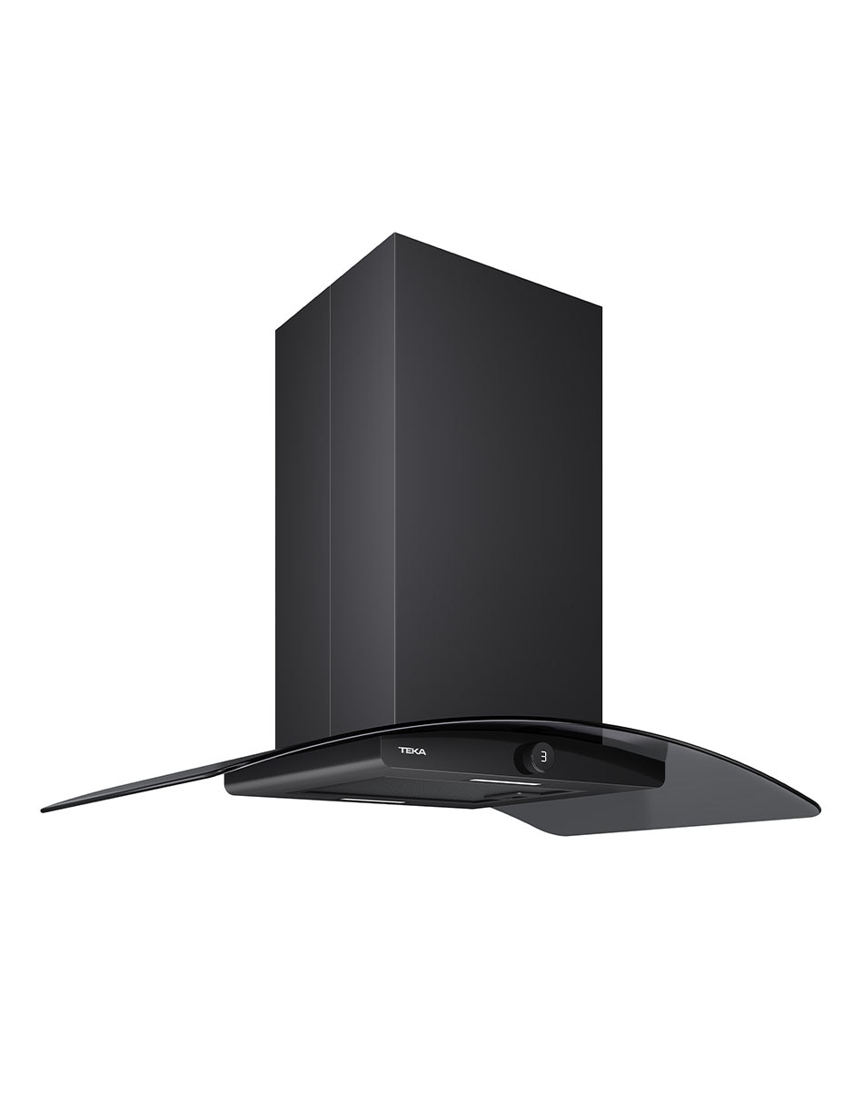 Campana de isla NCI 98610 TCS BK de acero inoxidable