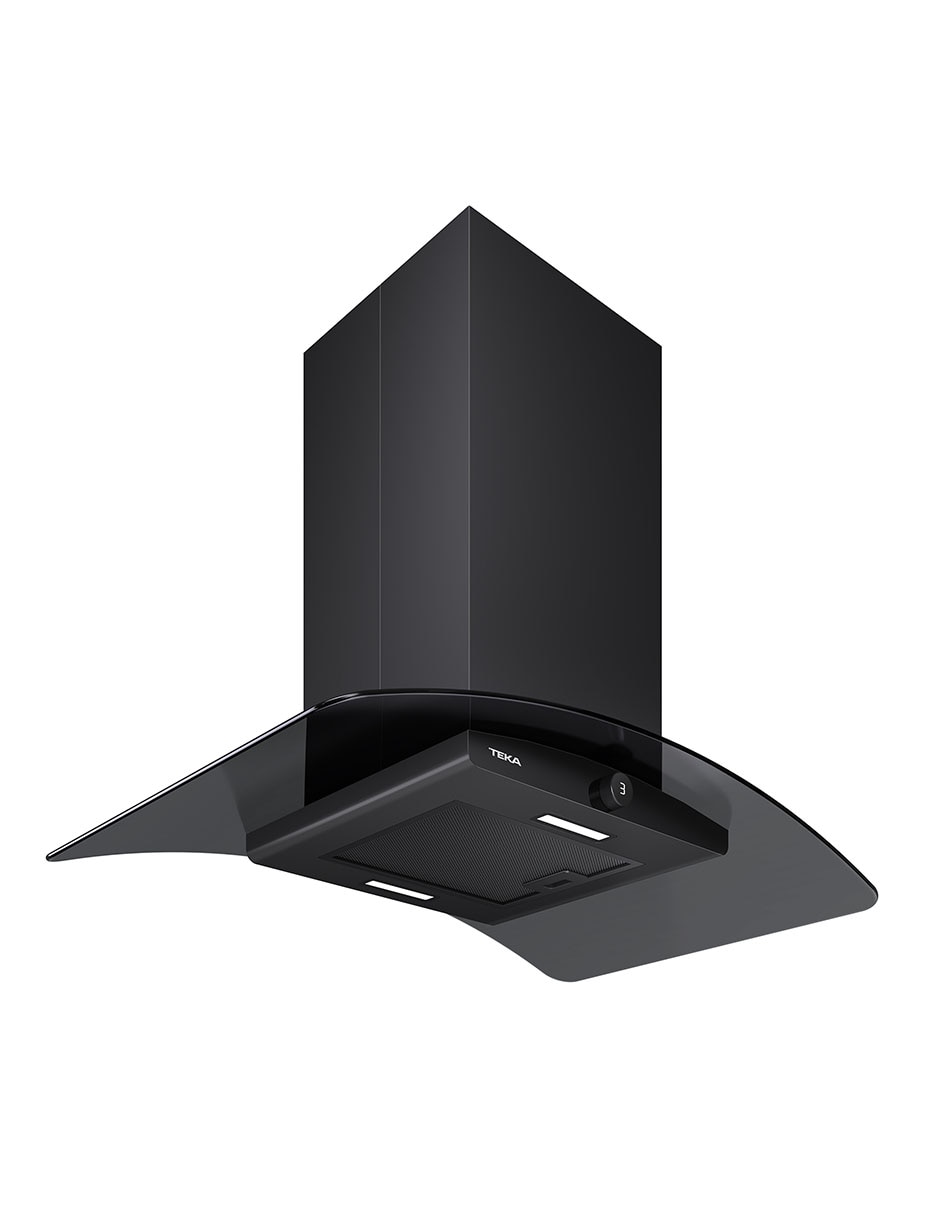 Campana de isla NCI 98610 TCS BK de acero inoxidable