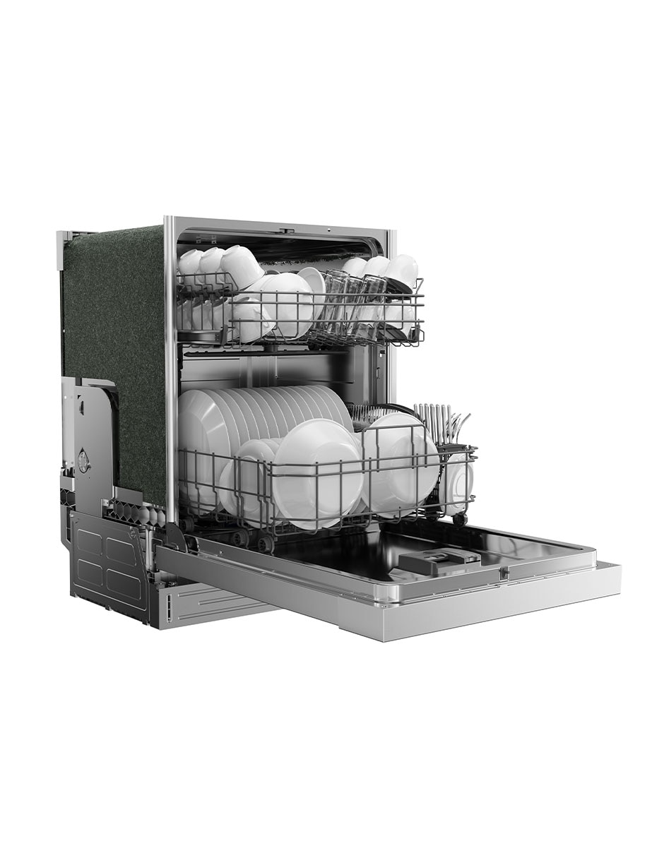 Lavavajillas de empotre Teka 14 servicios DFI 26411SS