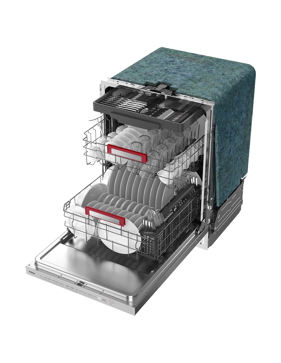 Lavavajillas de empotre Teka 16 servicios DFI 36711SS