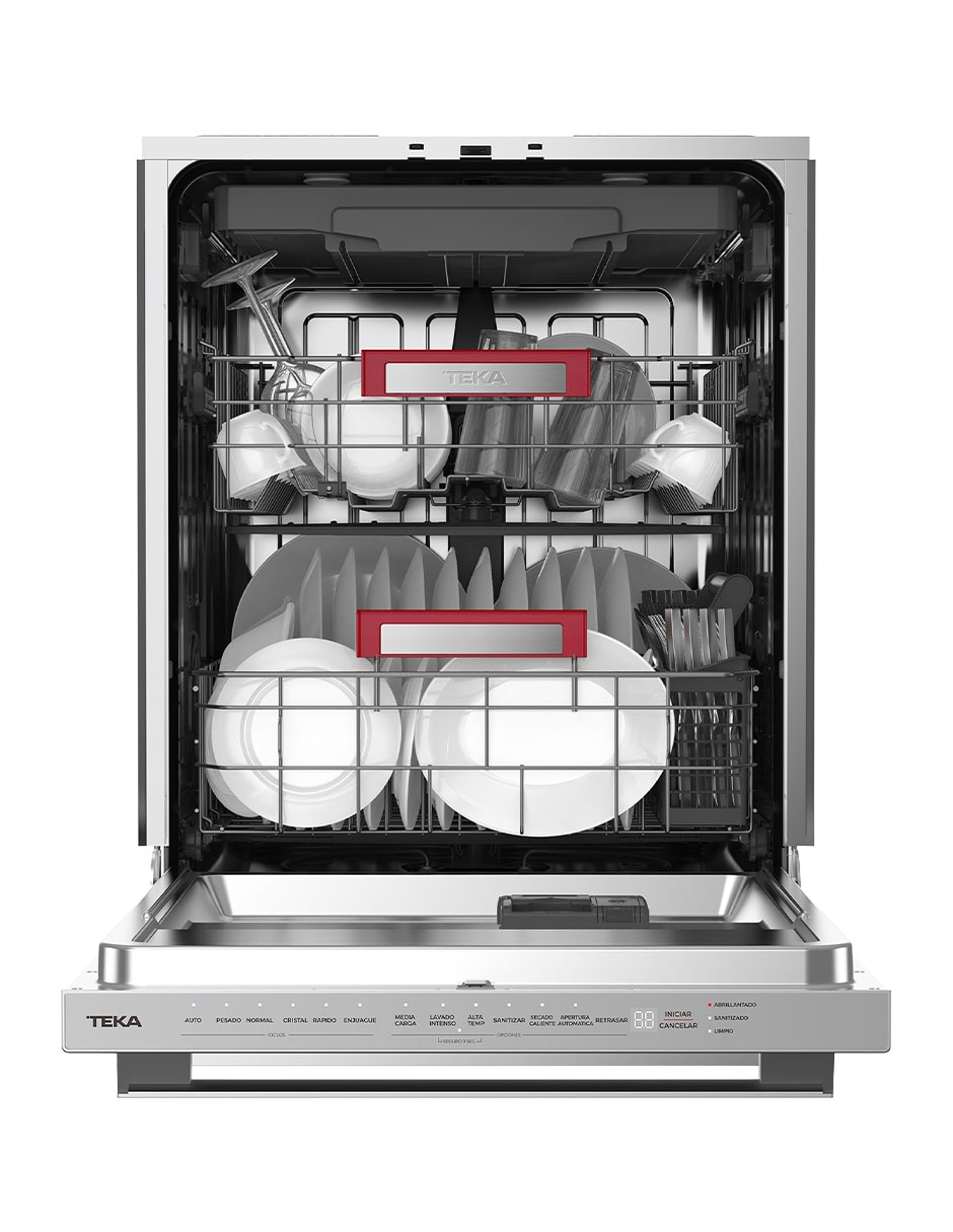 Lavavajillas de empotre Teka 16 servicios DFI 36711SS